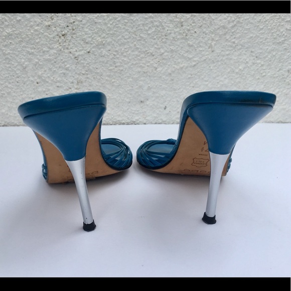 Bebe Stacy Sandal Heels - Picture 4 of 5